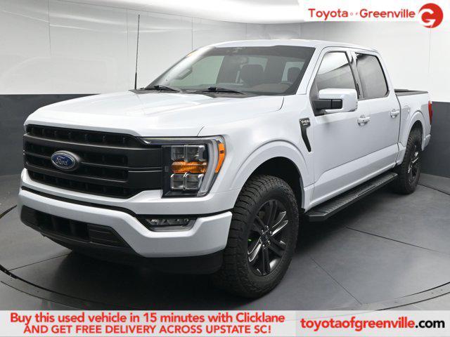 used 2021 Ford F-150 car, priced at $40,591