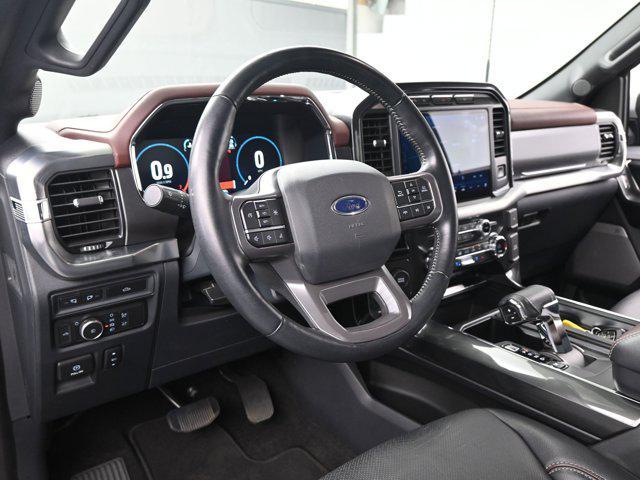 used 2021 Ford F-150 car, priced at $40,591