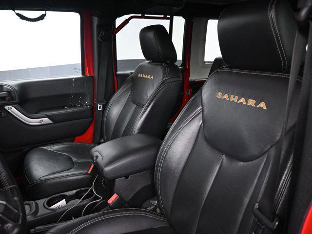 used 2016 Jeep Wrangler Unlimited car, priced at $20,300