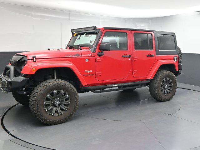 used 2016 Jeep Wrangler Unlimited car, priced at $20,300