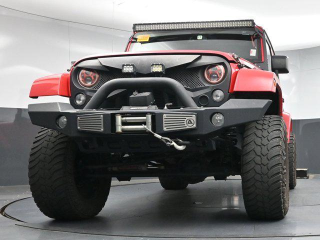 used 2016 Jeep Wrangler Unlimited car, priced at $20,300
