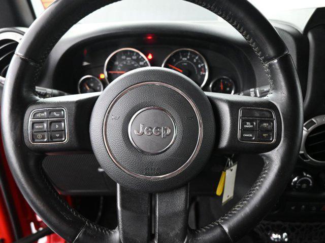 used 2016 Jeep Wrangler Unlimited car, priced at $20,300