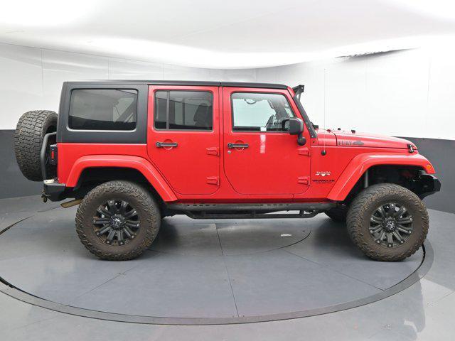 used 2016 Jeep Wrangler Unlimited car, priced at $20,300
