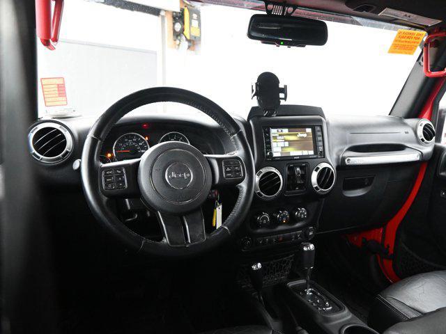 used 2016 Jeep Wrangler Unlimited car, priced at $20,300