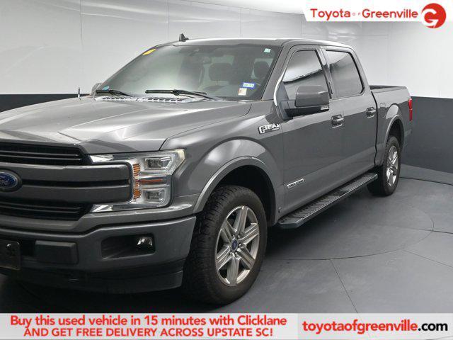 used 2018 Ford F-150 car, priced at $31,891