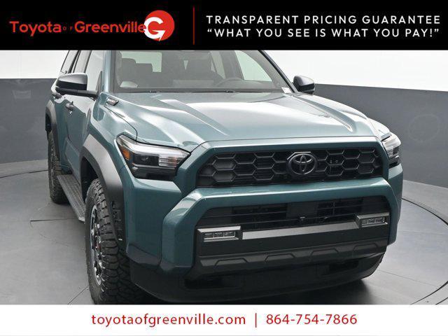 new 2025 Toyota 4Runner car, priced at $64,886