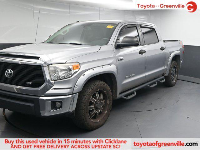 used 2017 Toyota Tundra car, priced at $21,991