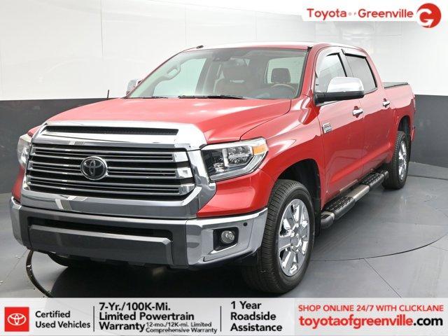 used 2019 Toyota Tundra car, priced at $38,991