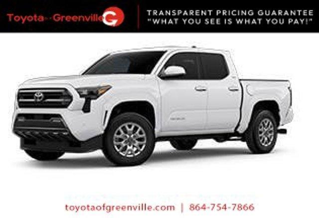 new 2024 Toyota Tacoma car, priced at $42,407