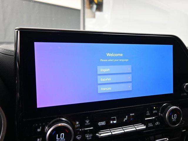 used 2023 Toyota Highlander car, priced at $38,991
