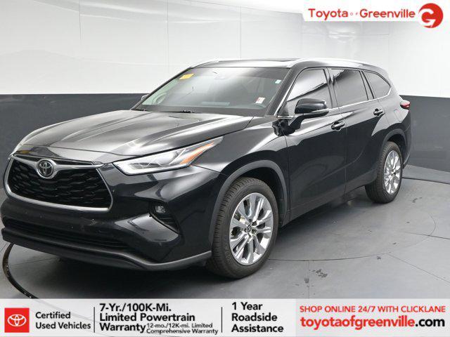 used 2023 Toyota Highlander car, priced at $38,991