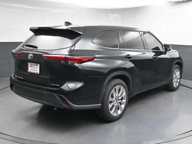 used 2023 Toyota Highlander car, priced at $38,991