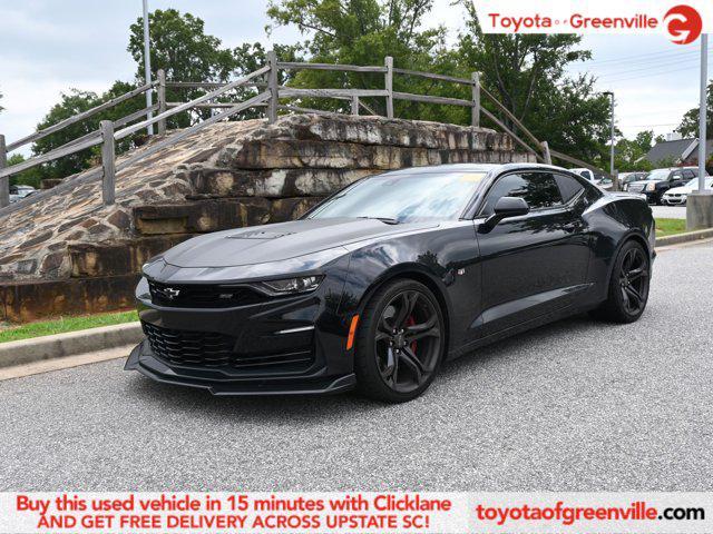 used 2023 Chevrolet Camaro car, priced at $45,992
