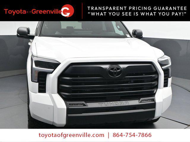 new 2025 Toyota Tundra car, priced at $62,093