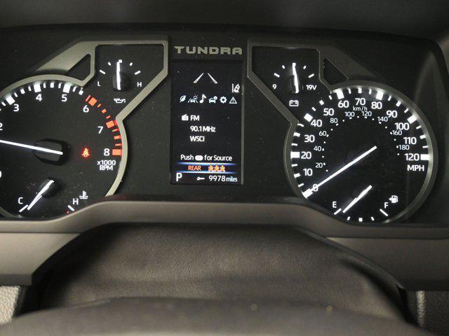 new 2025 Toyota Tundra car, priced at $62,093