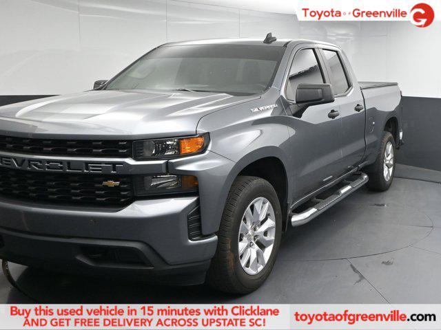 used 2020 Chevrolet Silverado 1500 car, priced at $29,991