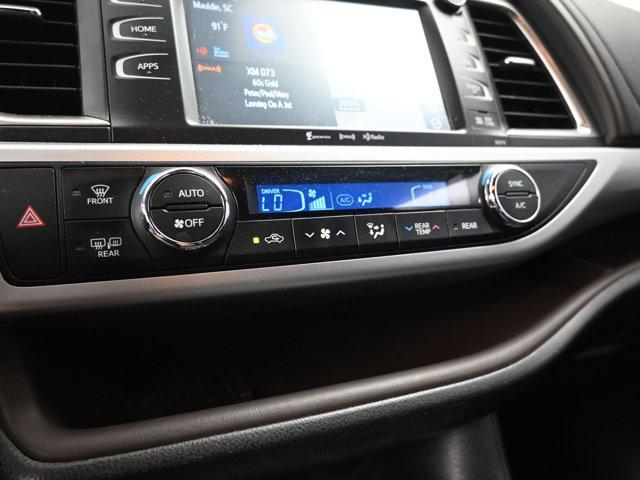 used 2018 Toyota Highlander car, priced at $26,991