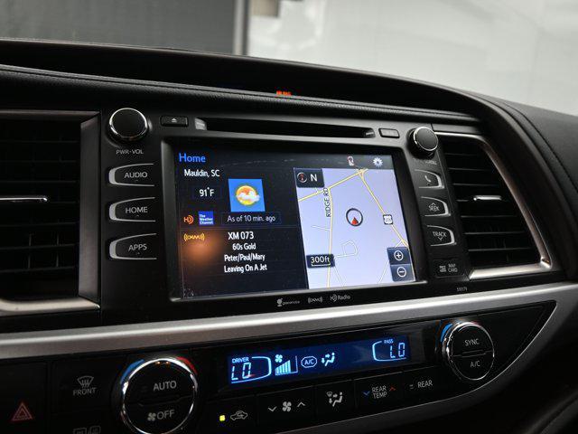 used 2018 Toyota Highlander car, priced at $26,991