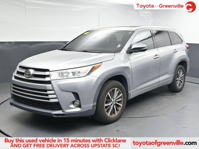 used 2018 Toyota Highlander car, priced at $26,991