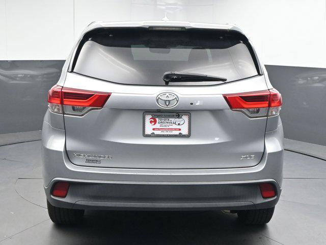 used 2018 Toyota Highlander car, priced at $26,991