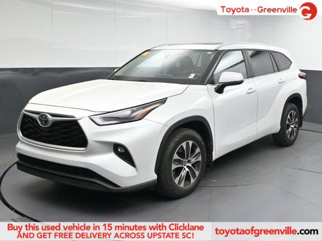used 2023 Toyota Highlander car, priced at $40,891