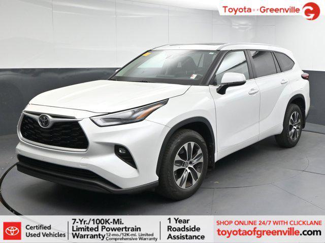 used 2023 Toyota Highlander car, priced at $39,693