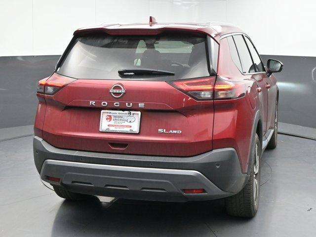 used 2023 Nissan Rogue car, priced at $25,981