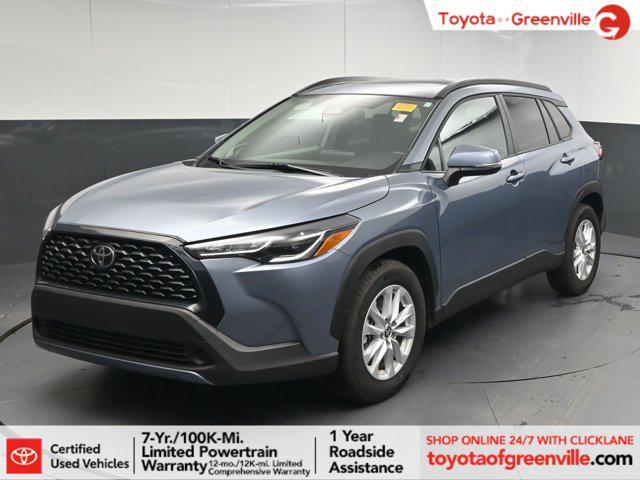 used 2023 Toyota Corolla Cross car, priced at $25,491