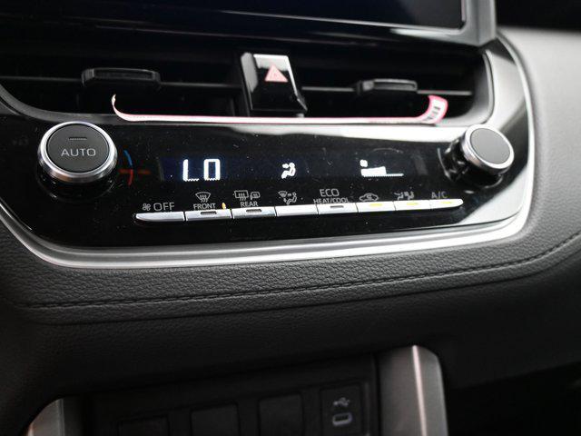 used 2023 Toyota Corolla Cross car, priced at $25,491