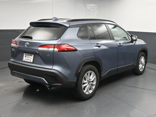 used 2023 Toyota Corolla Cross car, priced at $25,491