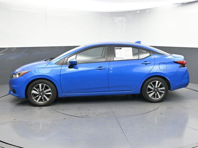 used 2021 Nissan Versa car, priced at $14,693