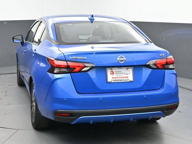 used 2021 Nissan Versa car, priced at $14,693