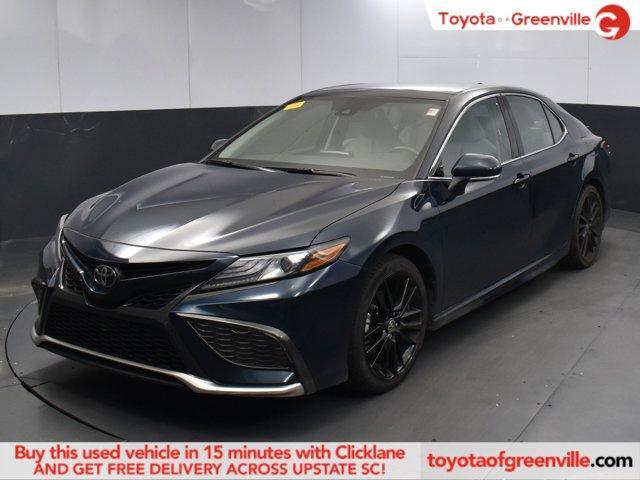 used 2021 Toyota Camry car, priced at $26,800