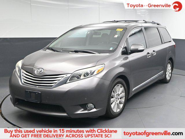used 2016 Toyota Sienna car, priced at $17,991