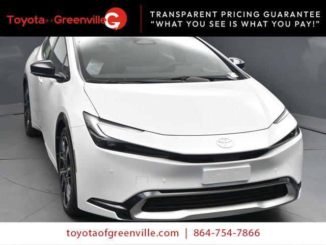 new 2026 Toyota Prius Plug-In Hybrid car, priced at $44,726