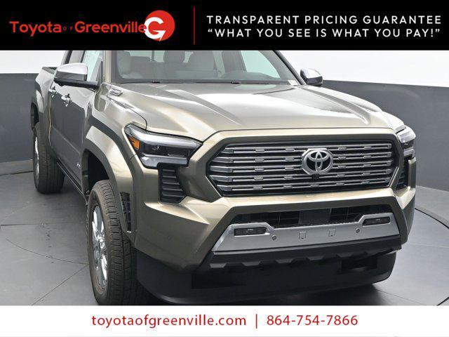 new 2025 Toyota Tacoma car, priced at $58,493