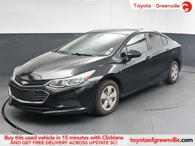 used 2018 Chevrolet Cruze car, priced at $9,500