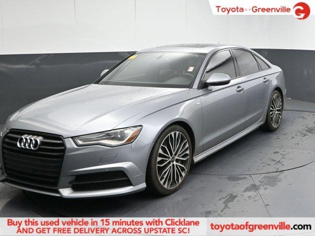 used 2018 Audi A6 car, priced at $16,992