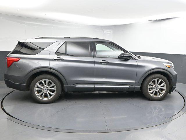used 2021 Ford Explorer car, priced at $31,891