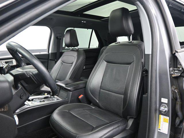 used 2021 Ford Explorer car, priced at $31,891