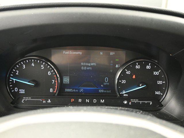 used 2021 Ford Explorer car, priced at $31,891