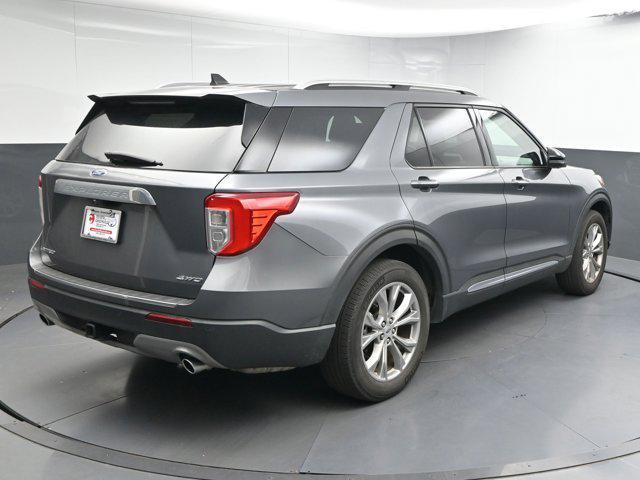 used 2021 Ford Explorer car, priced at $31,891