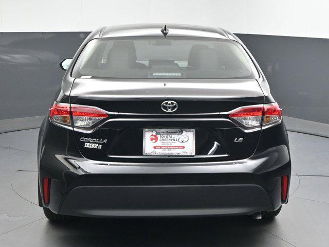 new 2026 Toyota Corolla car, priced at $24,672