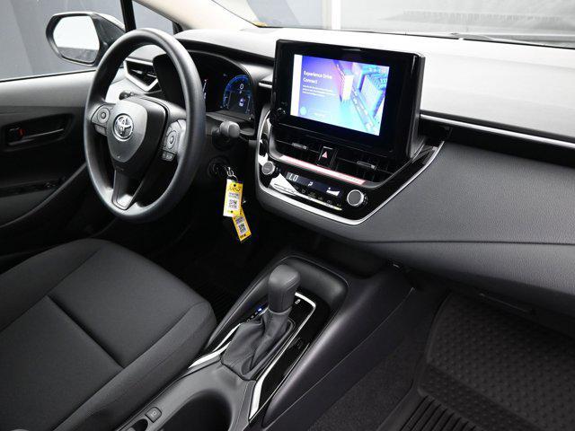 new 2026 Toyota Corolla car, priced at $24,672