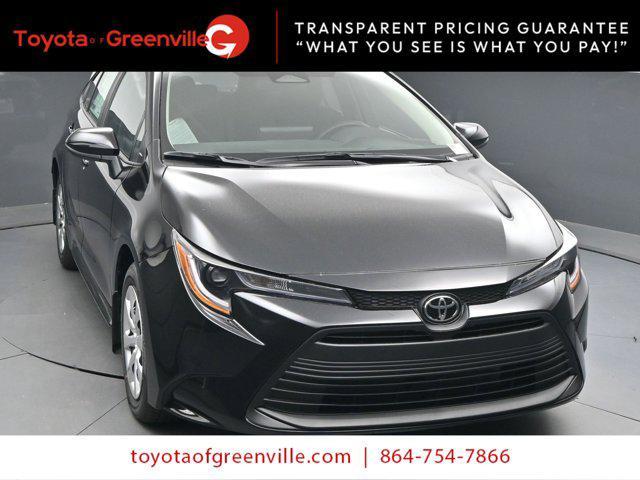 new 2026 Toyota Corolla car, priced at $24,672