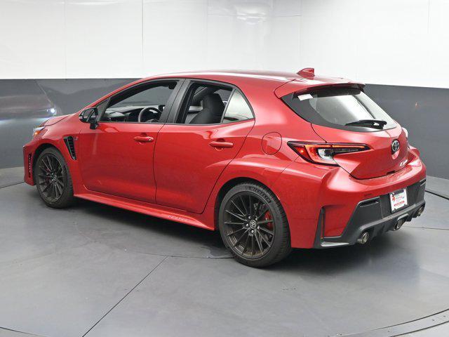 used 2025 Toyota GR Corolla car, priced at $37,994