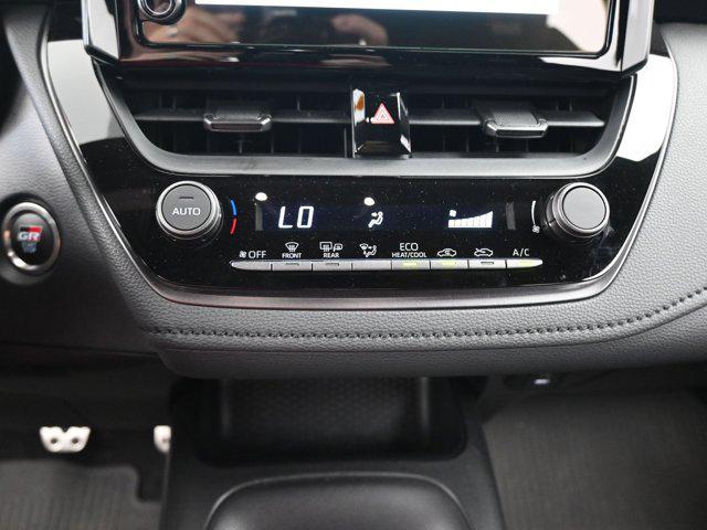 used 2025 Toyota GR Corolla car, priced at $37,994
