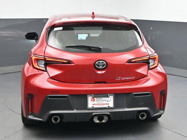 used 2025 Toyota GR Corolla car, priced at $37,994