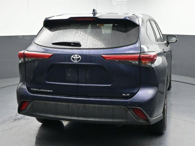 used 2021 Toyota Highlander car, priced at $31,492