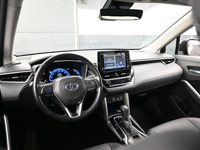 used 2022 Toyota Corolla Cross car, priced at $27,593